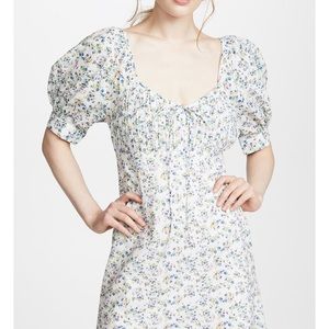 Valencia and vine dress